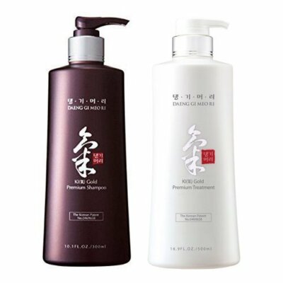 DAENG GI MEO RI - Ki Gold Premium-Shampoo,Treatment or Set of 2-500ml/16.9fl.oz 