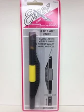 Excel Art/Craft Knife with Extra Blade Storage - 16017 - NEW