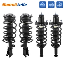 4PCS Complete Struts Shock Absorbers For Chrysler 200 Sebring Dodge Avenger