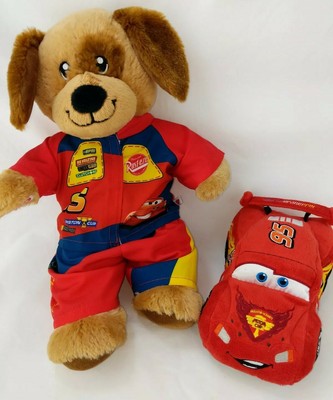 lightning mcqueen teddy