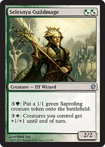 Selesnya Guildmage x4 - Commander 2013 - NM-Mint, English - Commander 2013