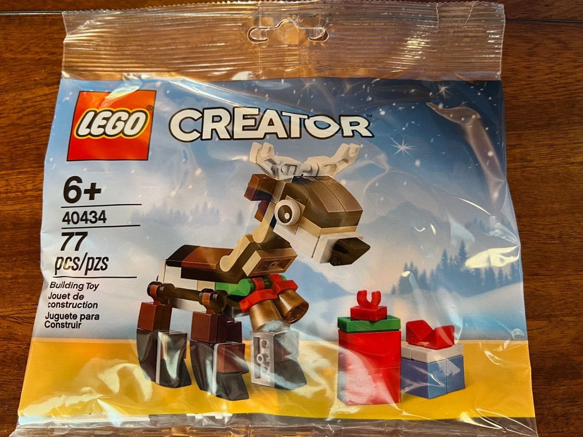 LEGO 40434 Holiday Reindeer NEW in Sealed in Polybag