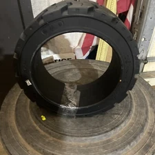 16-1/4x6x11-1/4 tires Total Source solid forklift press-on traction tire