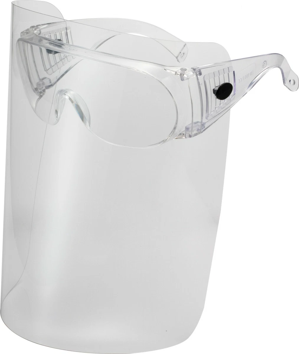 Safety glasses face shield hotsell