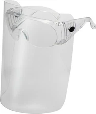 Protective Face Shield Safety Glasses Full Face Mask Cover Anti Splash Anti Fog 