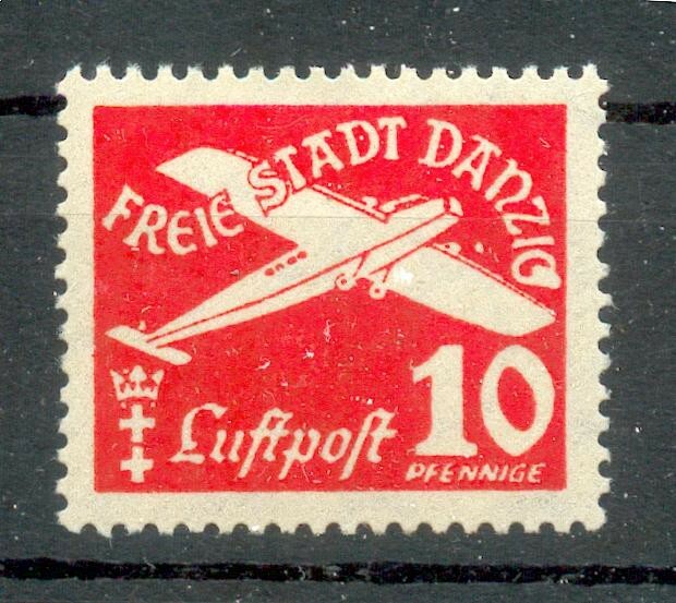 Danzig 251I Abart Danzigo MNH Postfrisch 150EUR