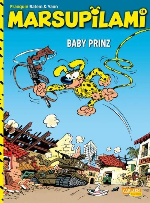 Thumbnail - Marsupilami 18: Baby Prinz - André Franquin - 9783551784032
