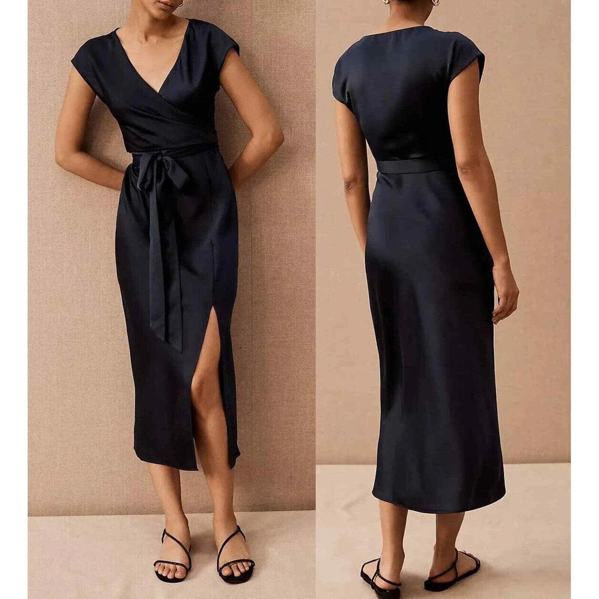 Bhldn madison dress navy top