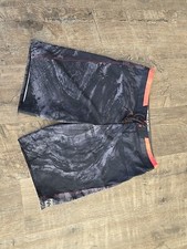 Billabong Board Logo Shorts Classic Platinum X Surf Black Slate Smoke Design 36