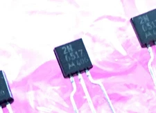 MOTOROLA 2N6517 NPN High Voltage Transistor 350v  50 Pieces