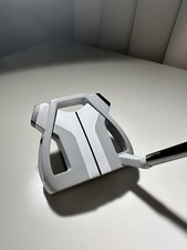 Putter TaylorMade Spider X Hydro Blast Flow Neck - Arc Fort, Acier, 35 Pouces - Occasion Usée