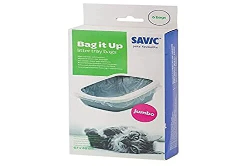 Savic jumbo litter store box