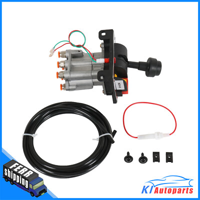 Control Valves with PTO Switch For Dump Truck Tipper Hydraulic System Slow down