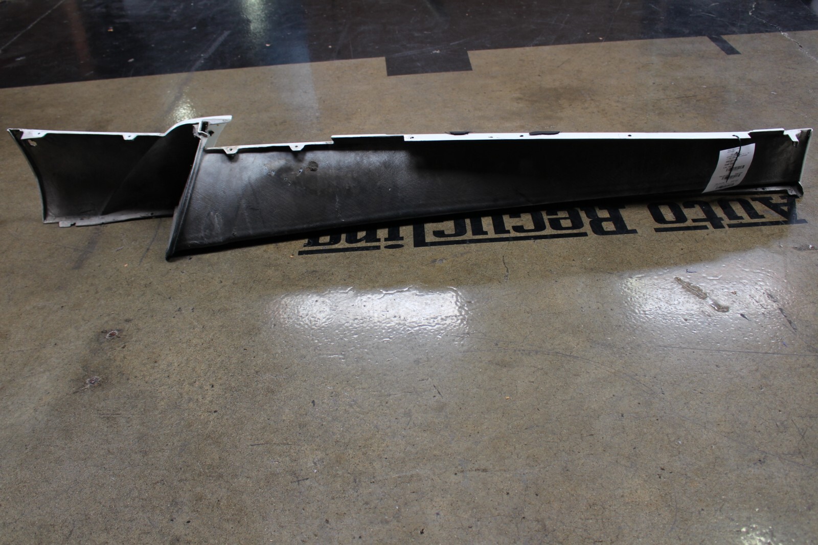 Lamborghini Murcielago LP640, LH, Left, Rocker Panel, Used, Dmg, P/N 410853989A