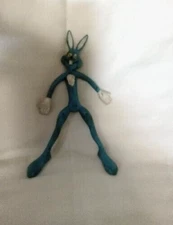 Amscan Inc Bendable Poseable Rubber Rabbit 1979