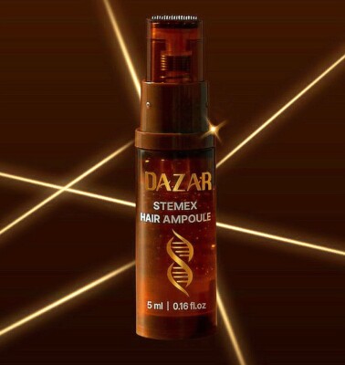 Human Stem Cell & 9-Plant Exosome Spicule MTS Ampoule : Anti-Hair Loss Solution
