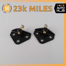 Aston Martin DB7 Convertible Trunk Lid Shock Lift Support Strut Brackets Set OEM