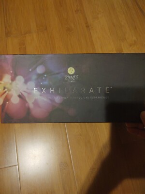 Exhilarate Body Shaping System W/Toning Sticks DVDs 7 Disc 2012 BRAND NEW!!!! 