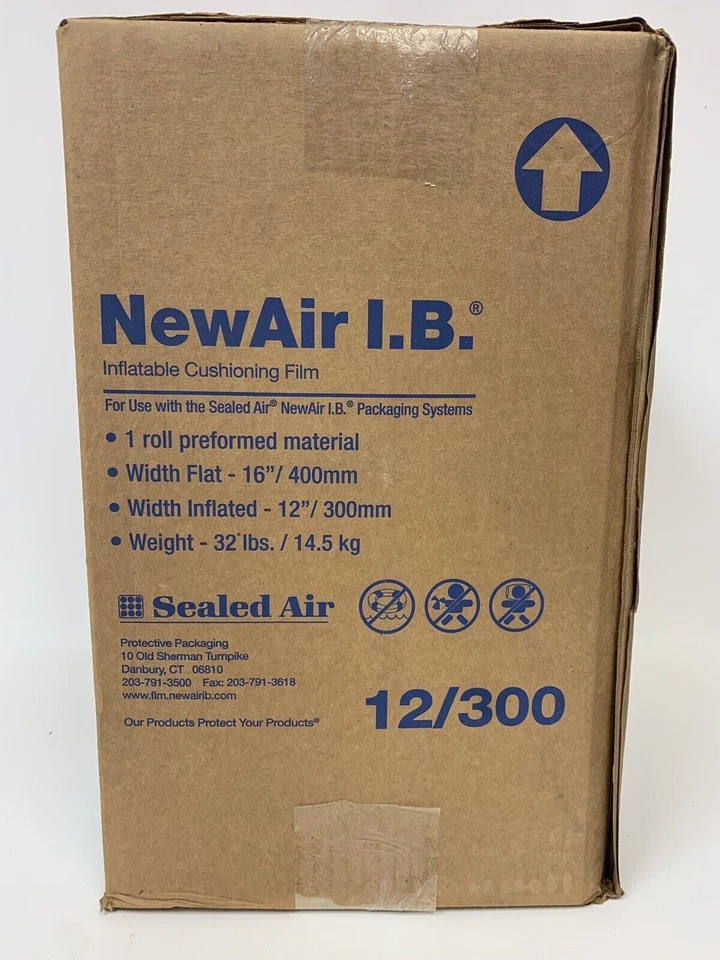 NewAir I.B. Uninflatted Bubble Wrap Film XLarge 1900' x 16"x 12" perf 100641087 - Image 2 of 4