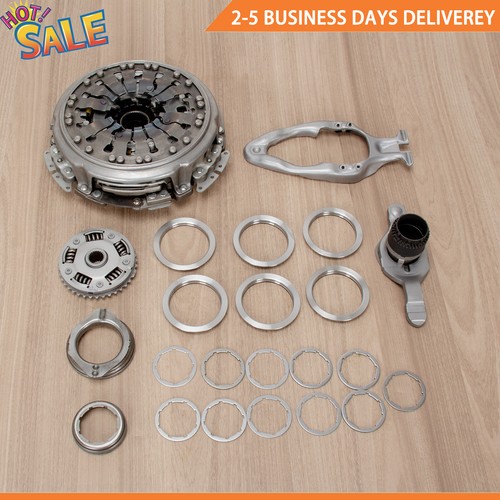 NEW For VW Jetta Audi OEM 0AM198140L 0AM DQ200 DSG Transmission Dual Clutch Kit - Picture 2 of 8