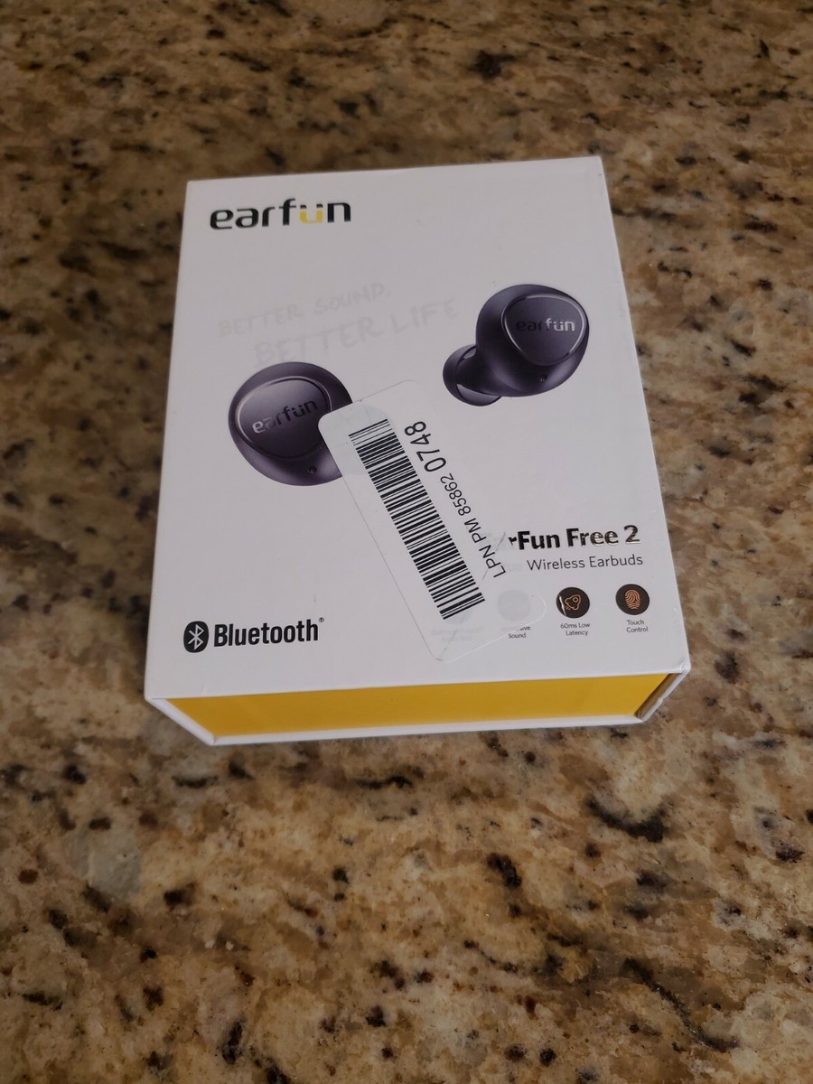 Wireless Earbuds, EarFun Free Qualcomm QCC3040 Bluetooth Earphones,  AptX