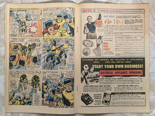X-Men #21 (1966, Marvel) Nice Copy! - Picture 5 of 9