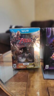 Zelda Twilight Princess HD Wii U w/ Wolf Link Amiibo NEW SEALED | eBay
