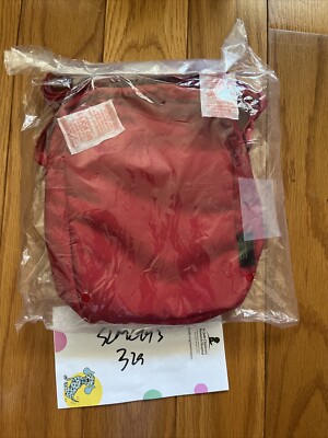 Supreme Shoulder Bag FW22 Red Brand New 100% AUTHENTIC In Hand