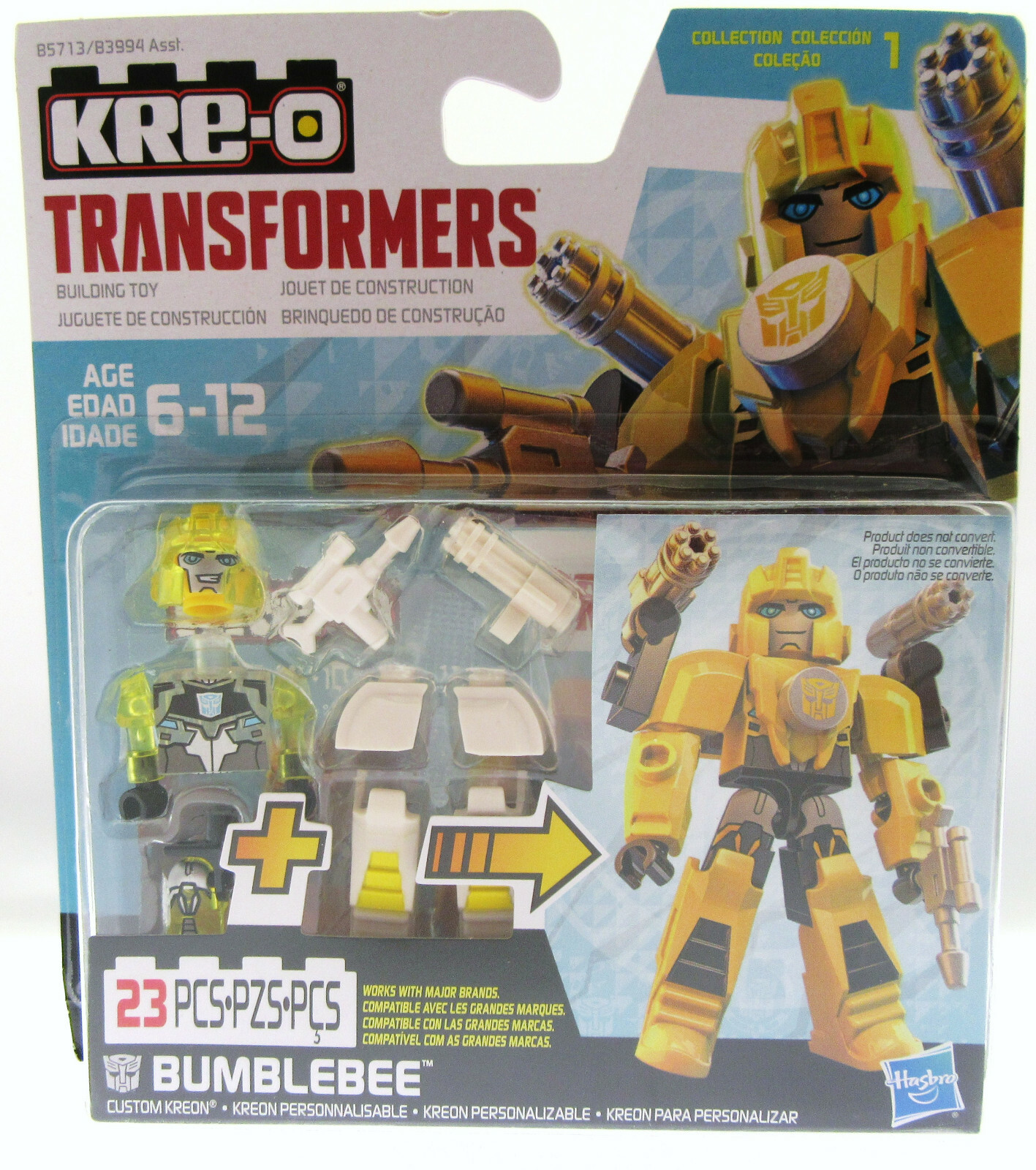 bumblebee juguete hasbro