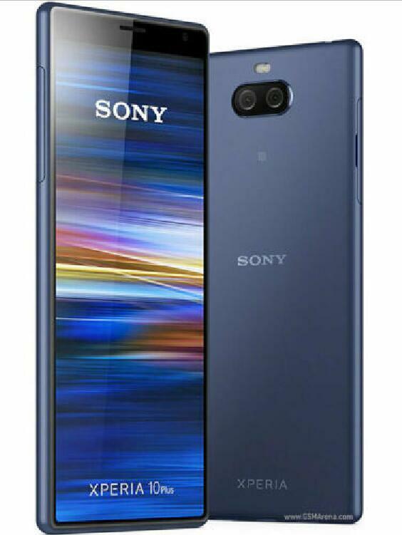Smartphone Sony Xperia 10 Plus Dual SIM i4293 i4213 Single SIM