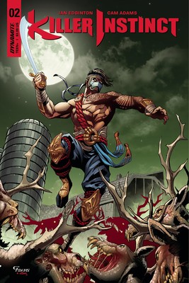 KILLER INSTINCT #2 VARIANT CVR C ADAMS EXC SUBSCRIPTION VAR D. E.