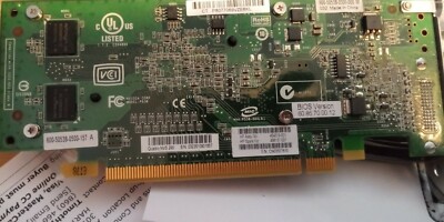 HP, nVidia Quadro NVS 290 256MB replacement parts or, **3+ LBS,PM/GOLD RECOVERY