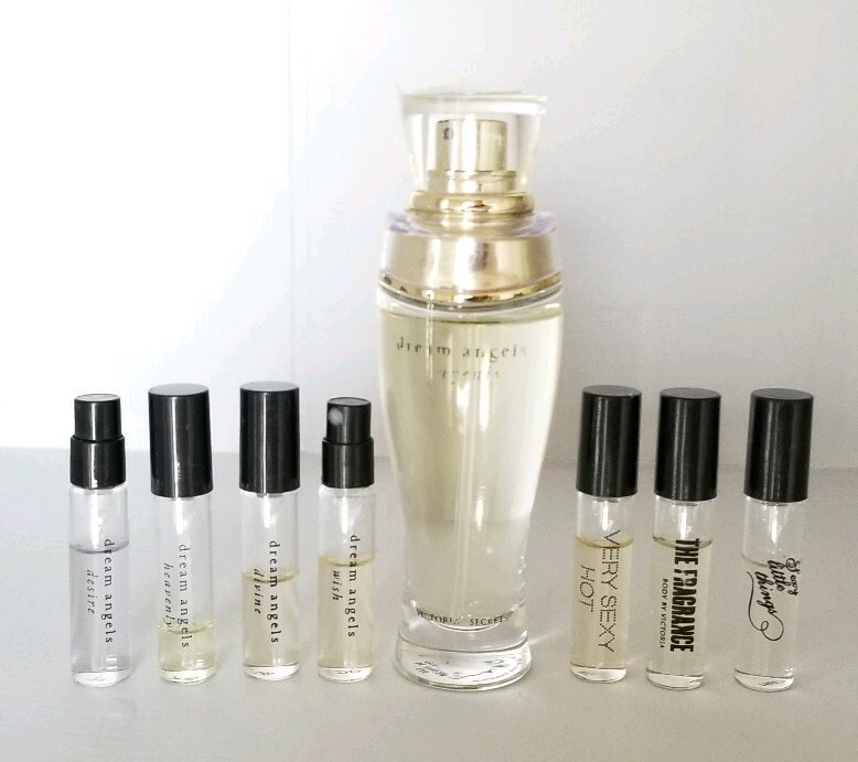Victoria's Secret Perfume Vintage Throwback LOT Dream Angel's