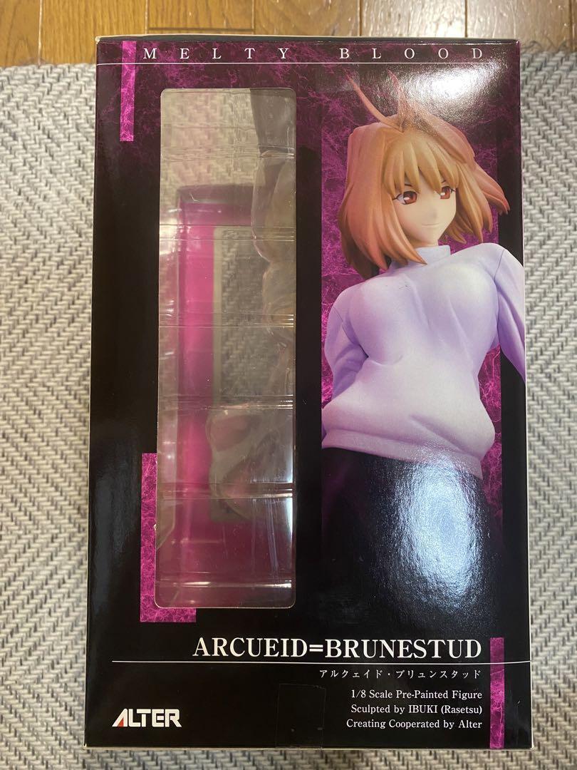 Melty Blood Arcueid Brunestud 1/8 Scale PVC Painted Figure From