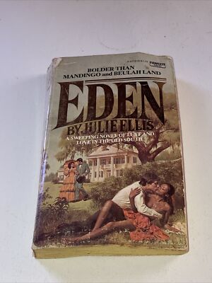 Eden ~ Julie Ellis ~ 1976 paperback ~ Lust & Love in the Old South