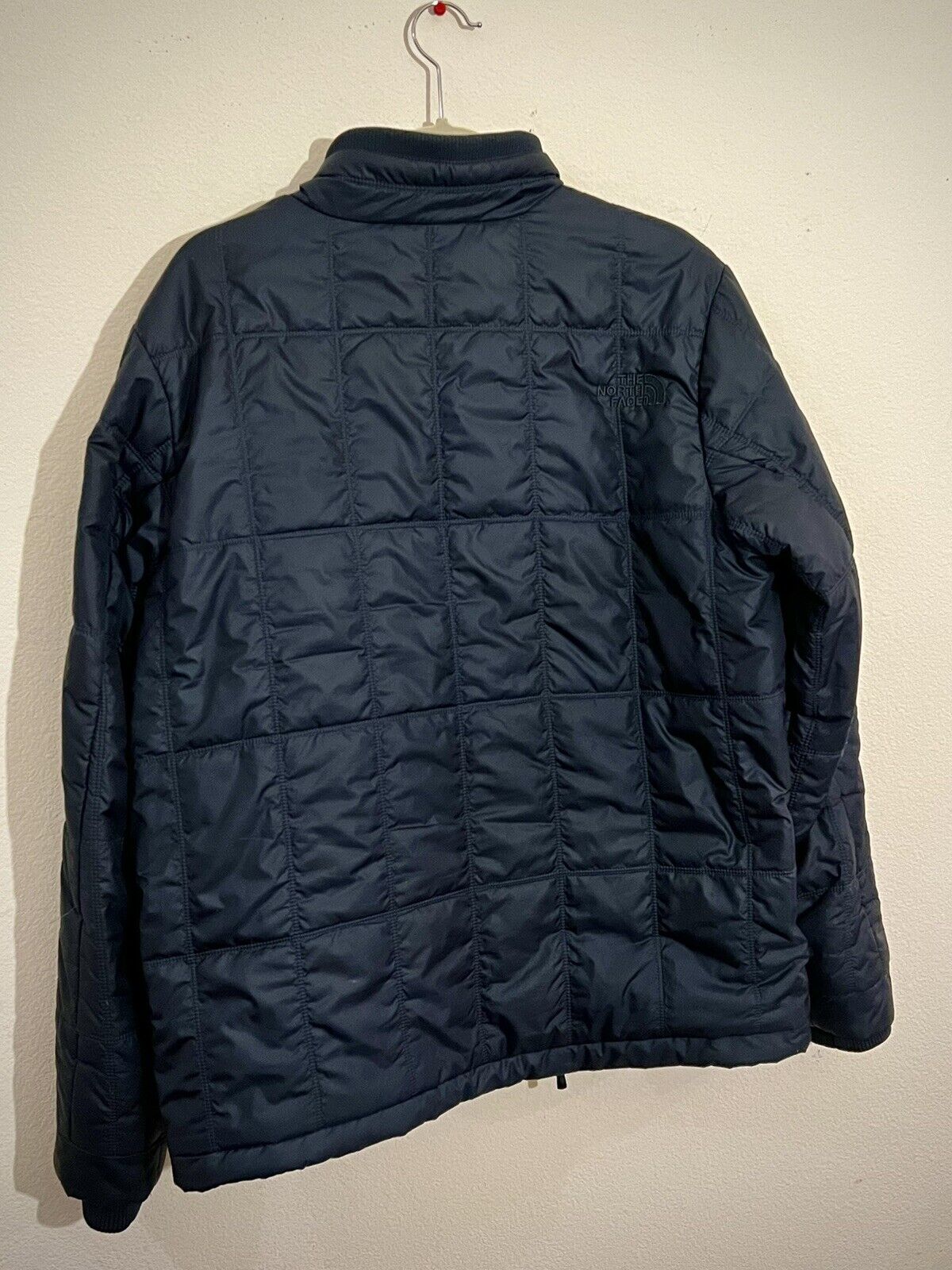 The North Face Navy Puffer Jacket - image 2