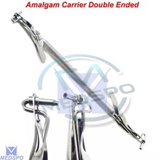 Amalgam Carrier Double Ended Restorative Filling Anesthetic Dental Instrumets