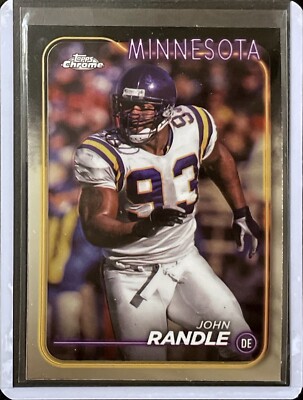 John Randle - 2024 Topps Chrome Football #114