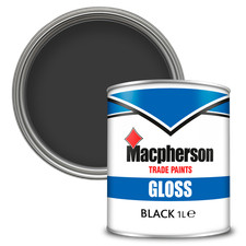 Macpherson Interior Paint Oil Gloss | All Sizes | Black or White