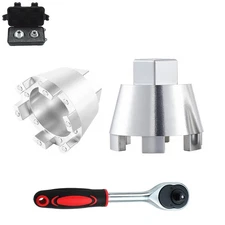 (80090) Nut Snugger Kit: 1/2" & 3/4" Magnetic Locknut Holder, 2 Pk(Includes 3...