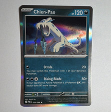 Chien-Pao 054/088 Paldea Evolved Holo Rare Basic 120 HP ENG 2023 Pokémon TCG