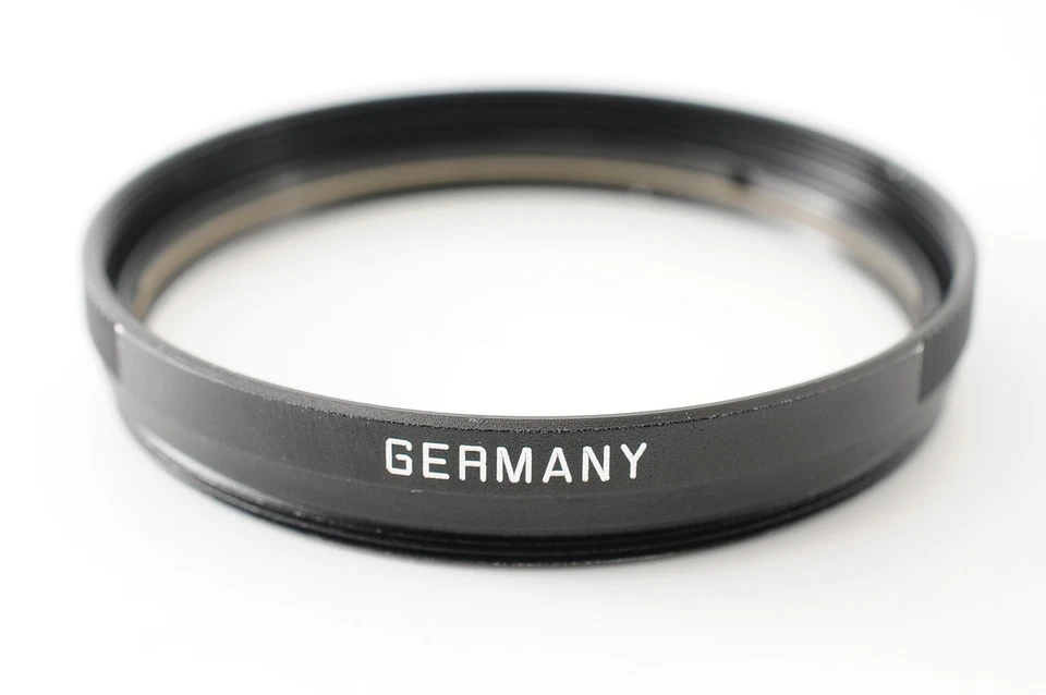 [Near MINT] Leica E43 Uva Protection Filter 13206 Black From JAPAN - Image 4 of 4