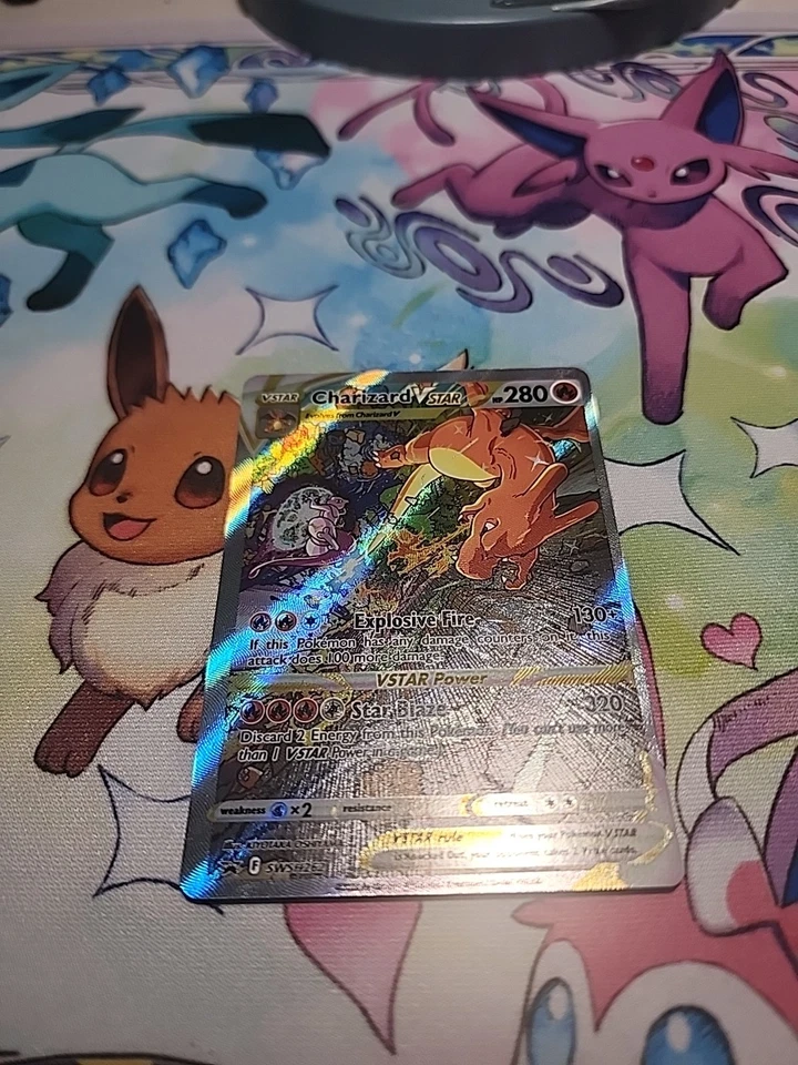 Charizard VSTAR SWSH262 SWSH: Sword & Shield Promo Cards Holo - Image 2 of 3