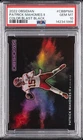 2022 PANINI OBSIDIAN COLOR BLAST BLACK #CBBPMA PATRICK MAHOMES II PSA 10