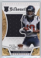 2013 Panini Crown Royale Rookie Retail Silhouettes 4/25 DeAndre Hopkins #5 9o3