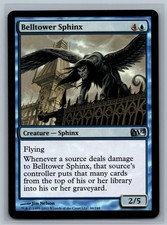 Magic The Gathering Magic 2012 Belltower Sphinx #46/249 MTG TCG CCG M12