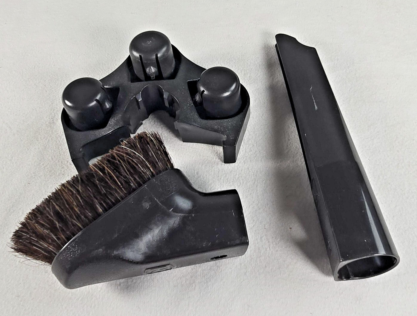 Riccar Vacuum Attachment Tool Set Brush Crevice Holder Genuine OEM Parts Kit