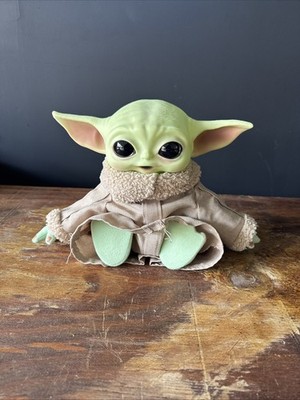 Star Wars Grogu Baby Yoda The Mandalorian The Child Plush 12 Inch