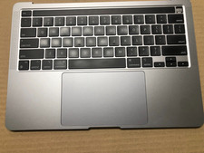 Macbook Pro A2338 M1 Keyboard plamrest Battery Space Gray 100-200 Counts A