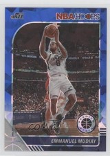 2019 Panini NBA Hoops Premium Stock Blue Cracked Ice Prizm Emmanuel Mudiay 14bn